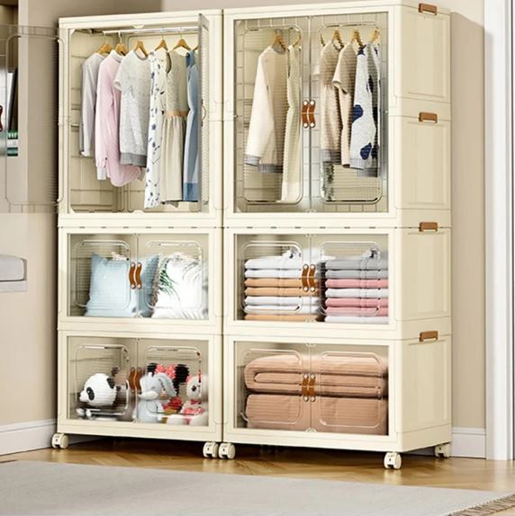 FlexiMove Childrens Closet – Portable and Lightweight Storage Organizer