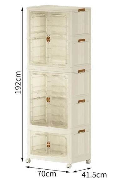 FlexiMove Childrens Closet – Portable and Lightweight Storage Organizer