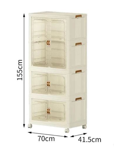 FlexiMove Childrens Closet – Portable and Lightweight Storage Organizer