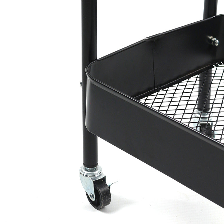 Freestanding Garment Rack With 2-Tier Shelves,160 CM