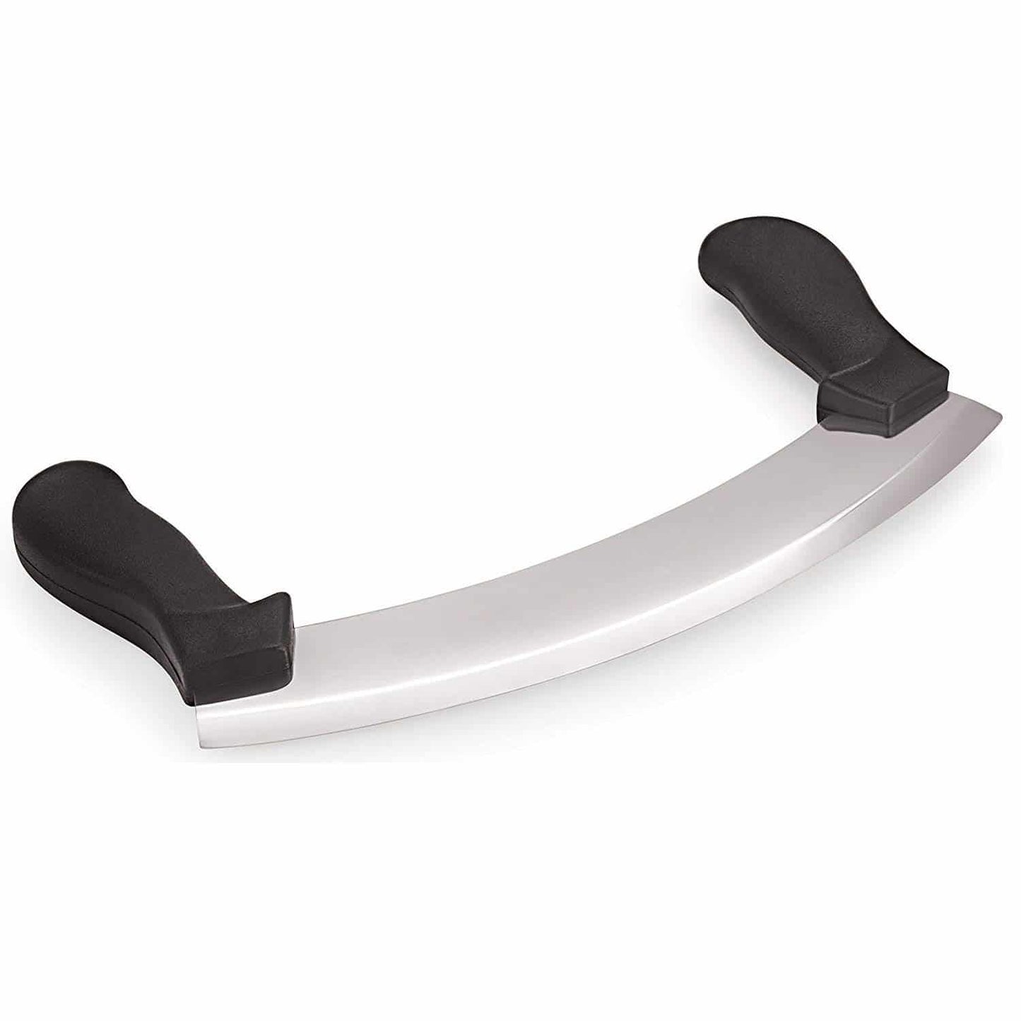 Half Moon Knife, Stainless Steel Knife, Mezzaluna Chopper