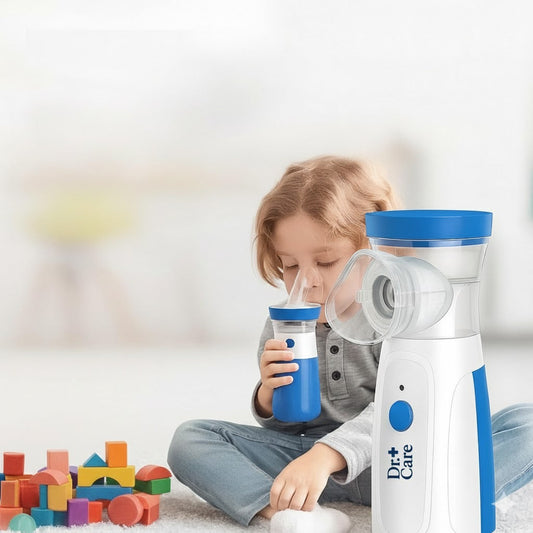Mesh Nebulizer Kit for Respiratory Care for Adults and Kids