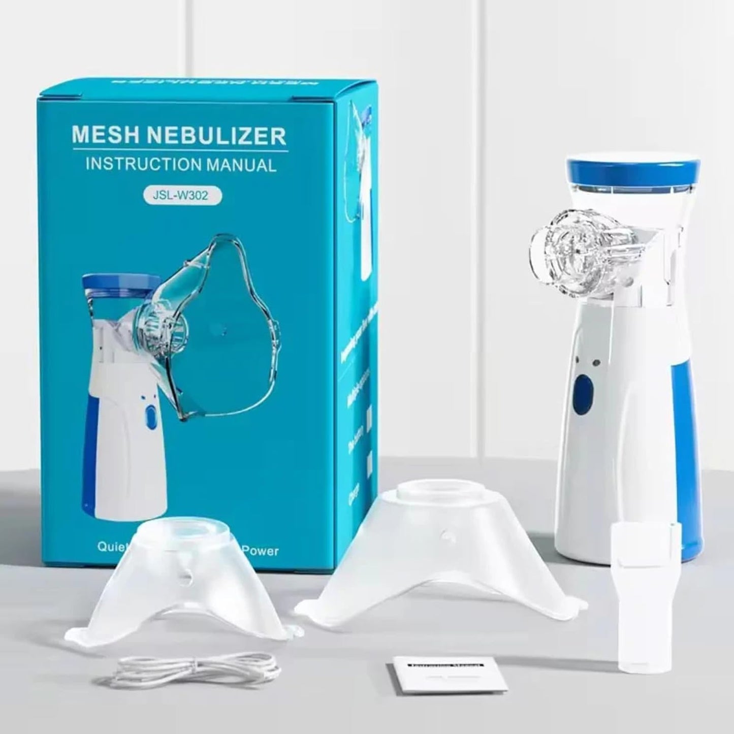 Mesh Nebulizer Kit for Respiratory Care for Adults and Kids