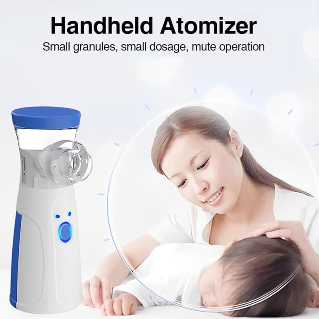 Mesh Nebulizer Kit for Respiratory Care for Adults and Kids