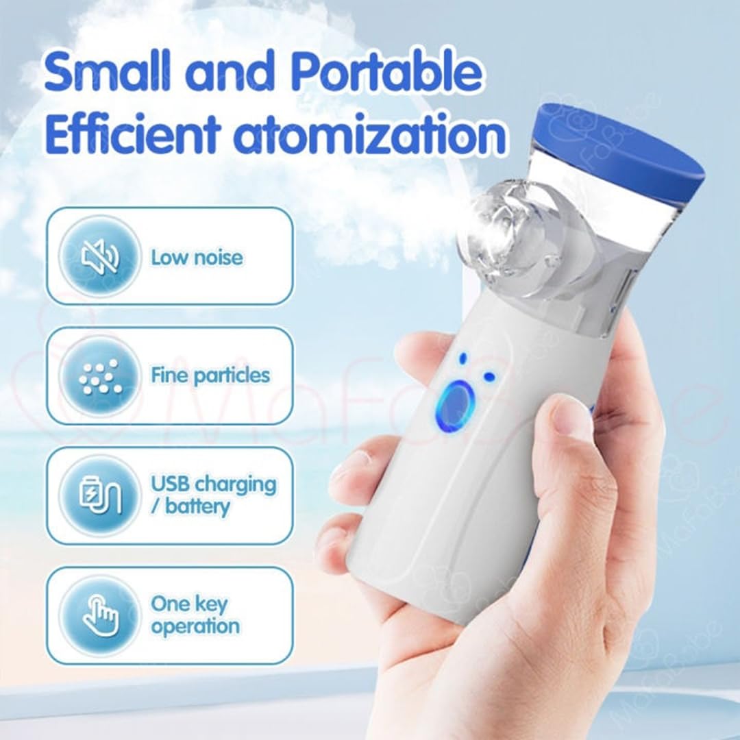 Mesh Nebulizer Kit for Respiratory Care for Adults and Kids