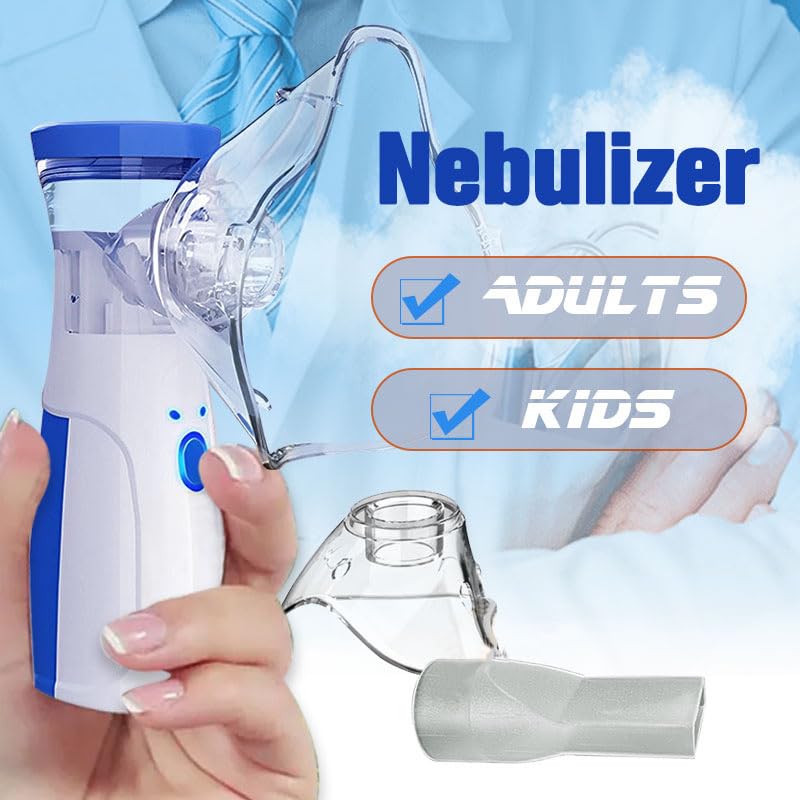Mesh Nebulizer Kit for Respiratory Care for Adults and Kids