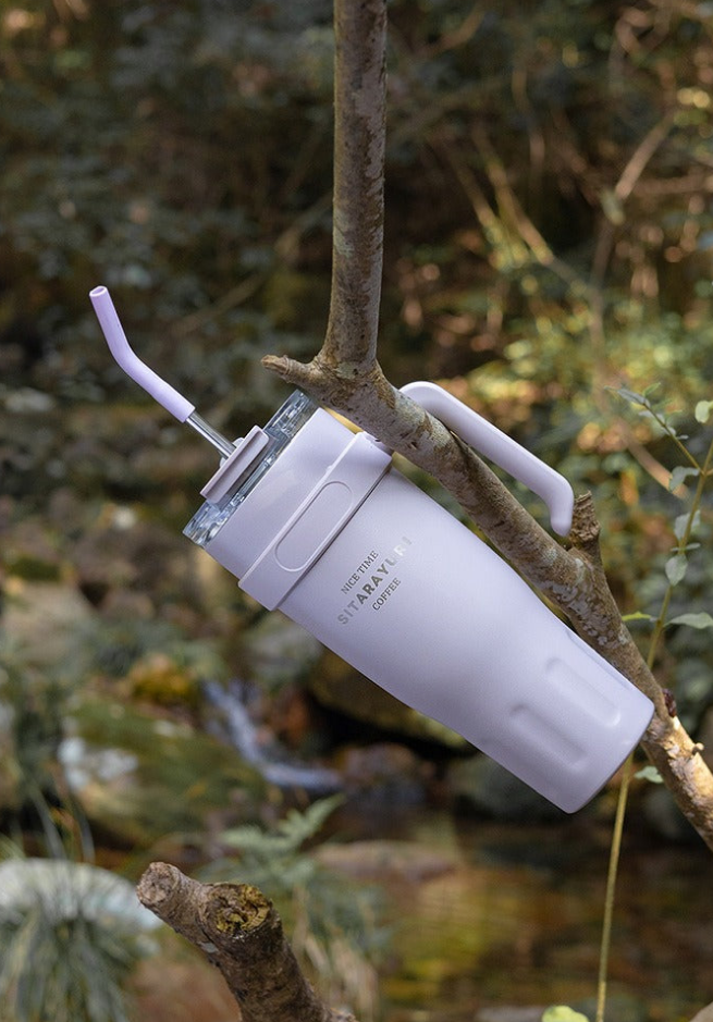 Stainless Steel Vaccum Insulated Tumbler (Premium Quality)