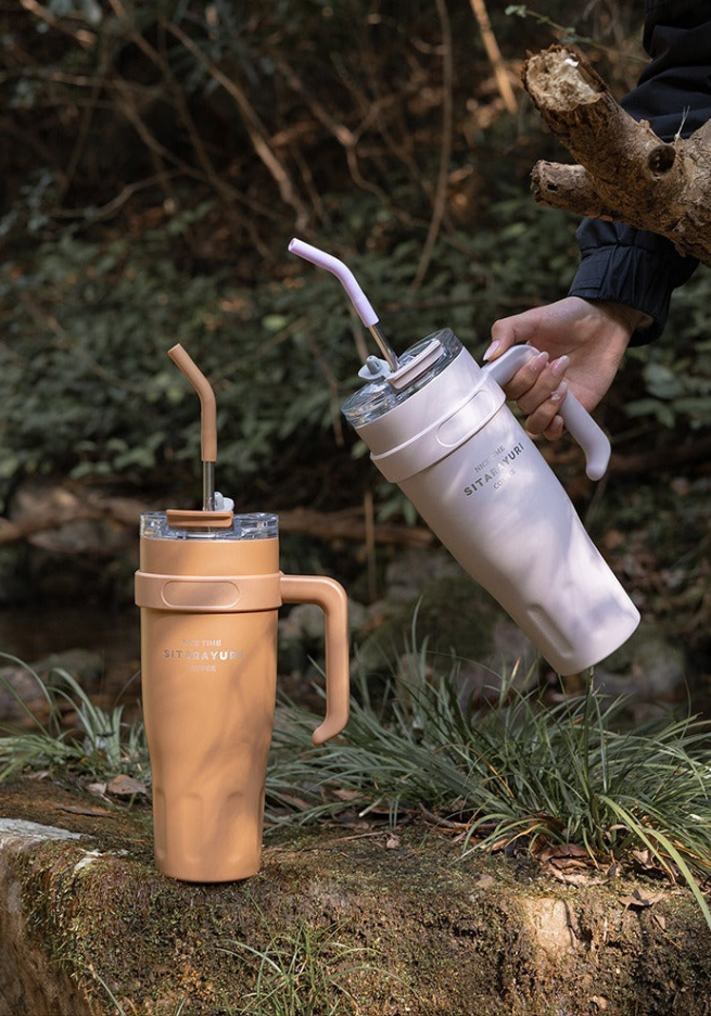 Stainless Steel Vaccum Insulated Tumbler (Premium Quality)