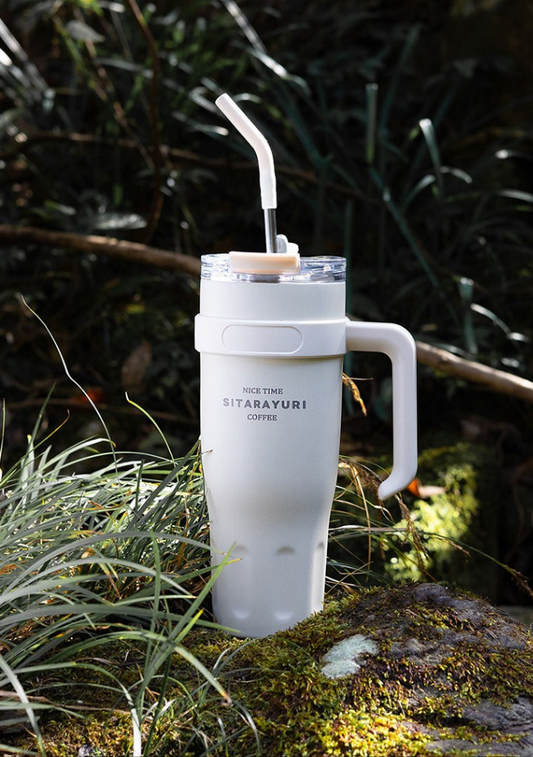 Stainless Steel Vaccum Insulated Tumbler (Premium Quality)