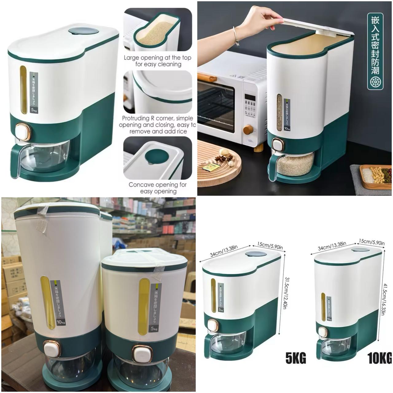 Tower Style Rice Bucket