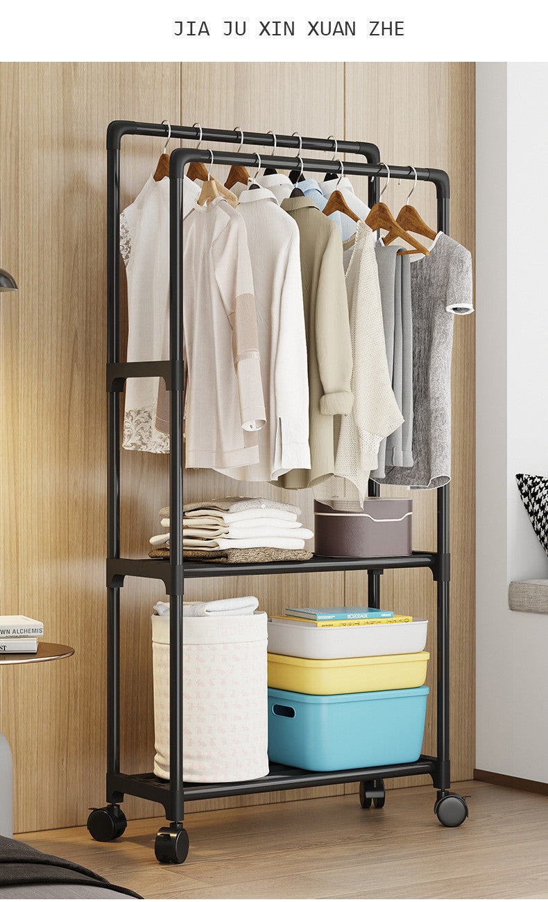 Iron Clothes Drying Rack, Multifunction Clothes Drying Rack