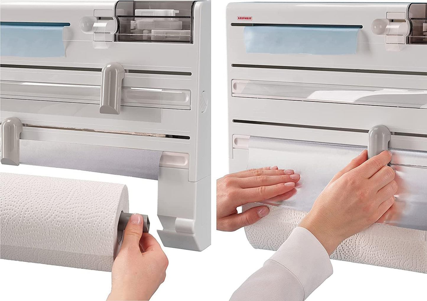Kitchen Multi Purpose Tissue, Foil Role Dispenser
