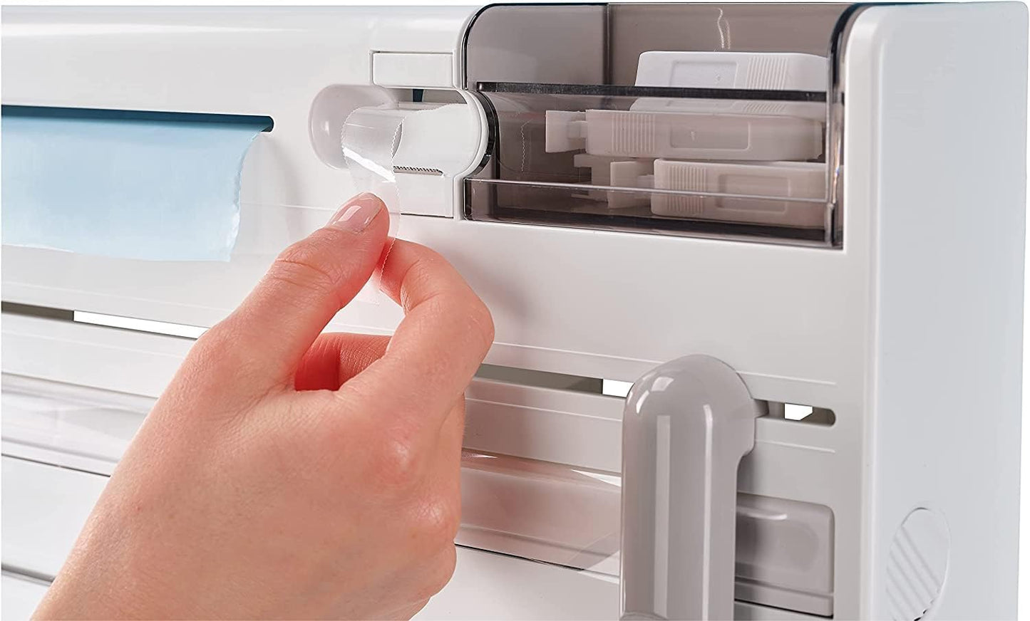 Kitchen Multi Purpose Tissue, Foil Role Dispenser