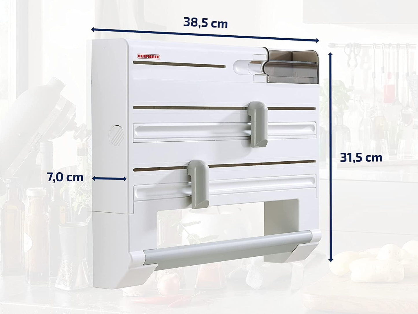 Kitchen Multi Purpose Tissue, Foil Role Dispenser
