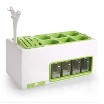 Condiment Storage Rack, Kitchen Utensils Combination Condiment Storage Box Rack
