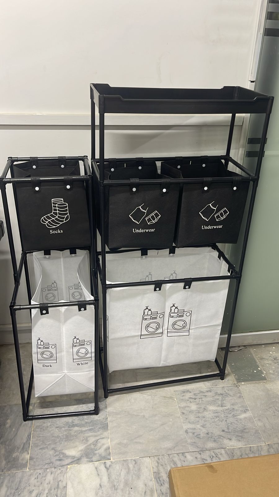 Large Capacity Folding Laundry Basket