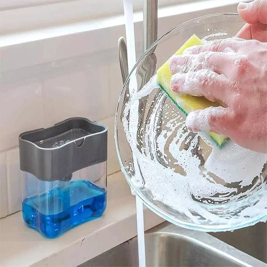 Liquid Soap Cleaning Dispenser