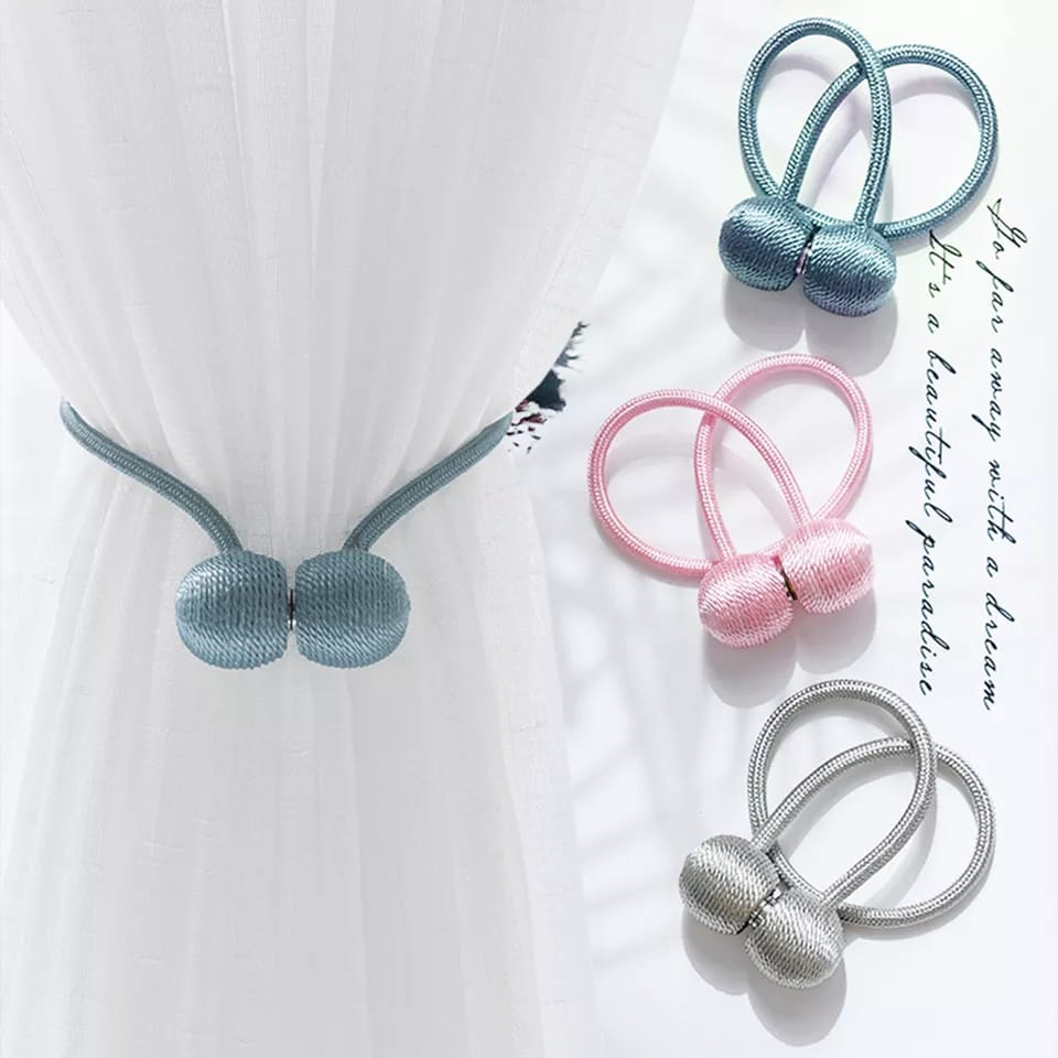 2 PCS Magnetic Ball Curtain