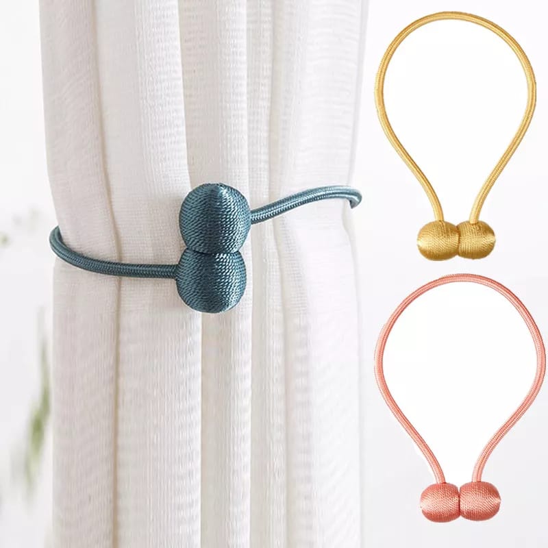 2 PCS Magnetic Ball Curtain