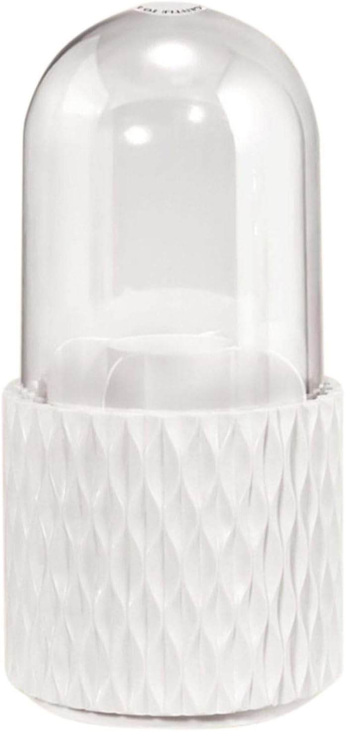Makeup Brush Holder, Rotating Waterproof Brush Holder Cosmetic Storage Box