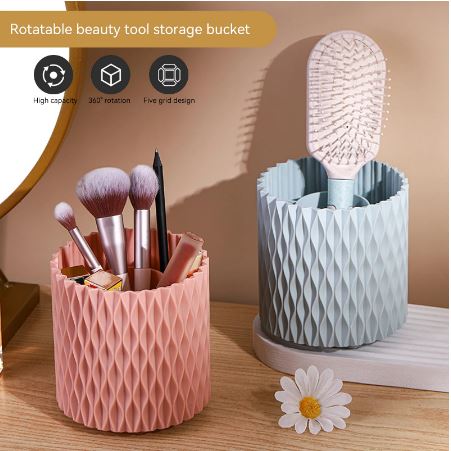 Makeup Brush Organizer Holder Rotate Base, Makeup Brush Holder