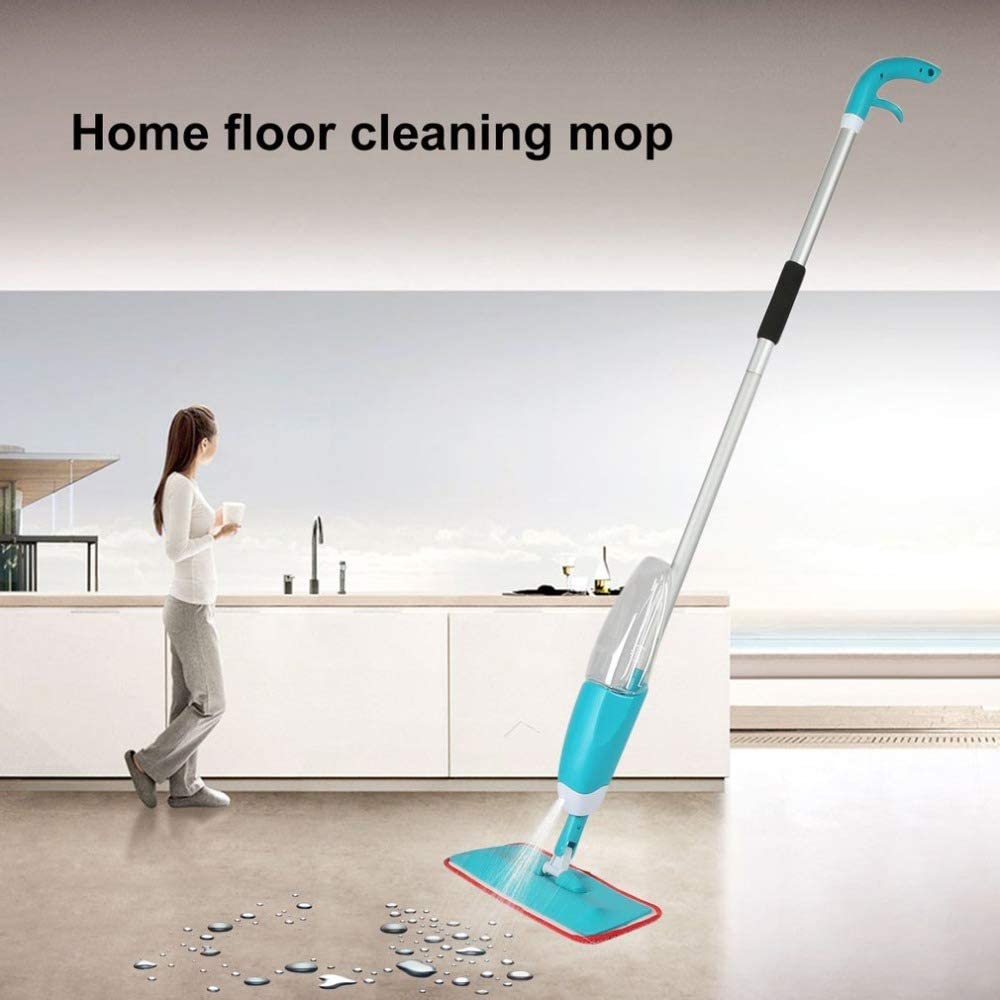 Handheld Water-Spraying Mop, Mop With Spray