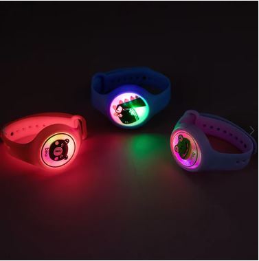 Mosquito Repellent Watch, Baby Cute Cartoon Anti-Mosquito Band Bracelet