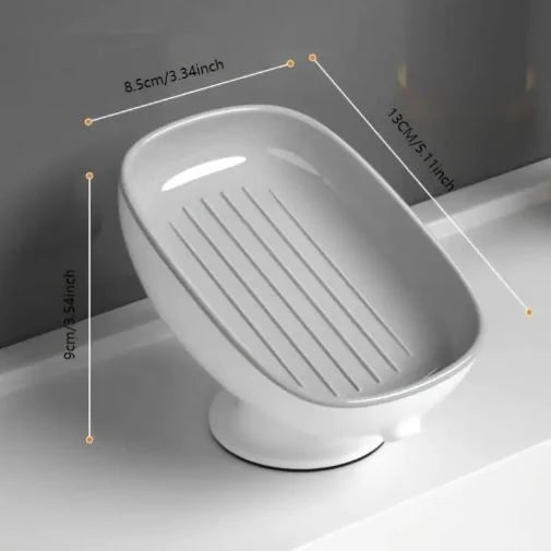 Bathroom Light Luxury Movable Soap Box