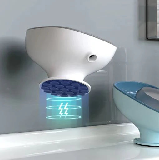 Bathroom Light Luxury Movable Soap Box