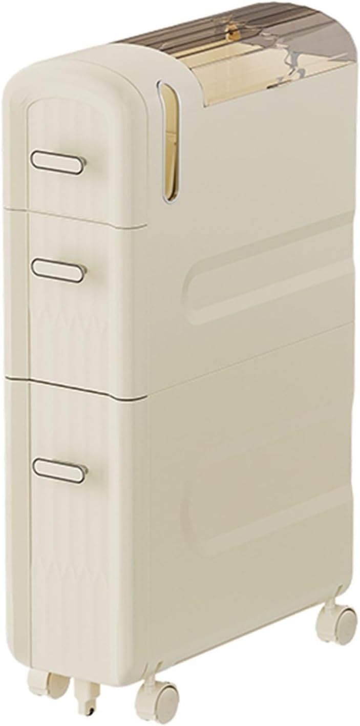 Multifunctional Bathroom/Laundry/Bedroom/Kitchen Organizer Side Corner Unit, Floor Cabinet