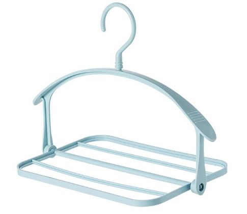 Multifunctional Rotating Quick Drying Rack, Wardrobe Storage Rack 1PCS