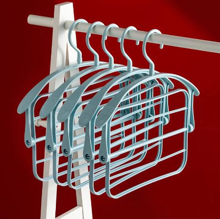 Multifunctional Rotating Quick Drying Rack, Wardrobe Storage Rack 1PCS