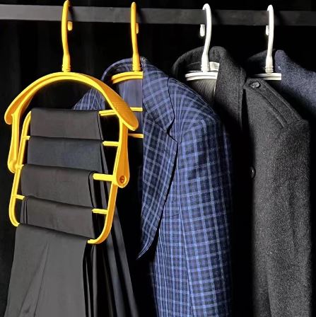 Multifunctional Rotating Quick Drying Rack, Wardrobe Storage Rack 1PCS