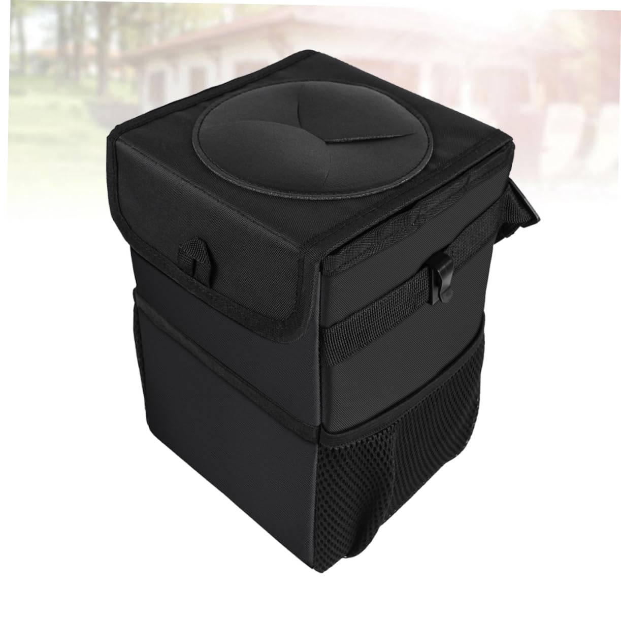Multifunctional Waterproof Car Trash Can and Insulated Organizer