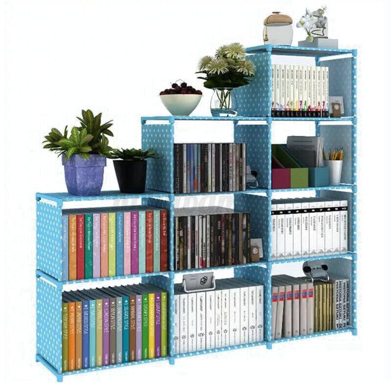 Multipurpose Bookshelf Steel Metal Storage Shelve For Books Storage Organizer, Bookcase For Home Furniture