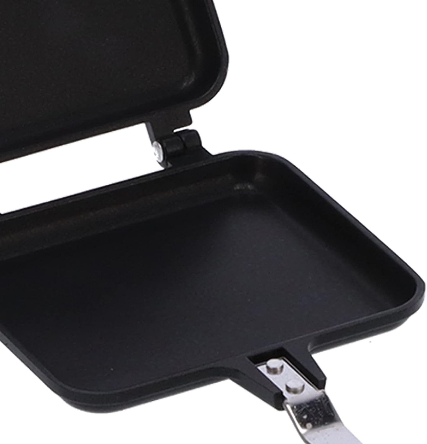 Nonstick Double-Sided Breakfast Frying Pan, Frying Pan For Toaster Breakfast Omelette