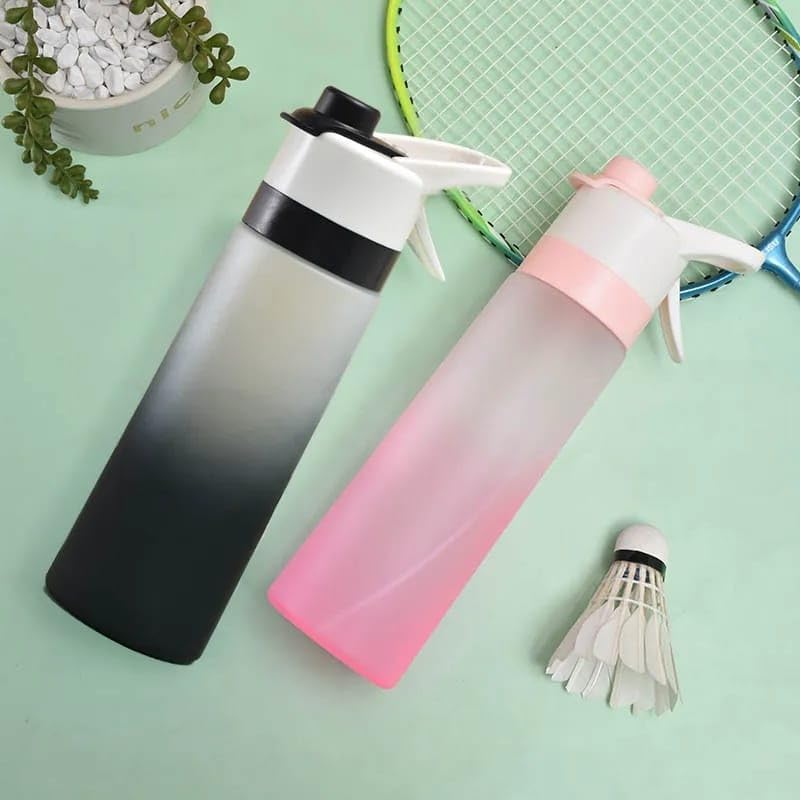 Outdoor Sports Water Bottle 700ml, Spray Water, Drinkware High-Quality Water Bottles