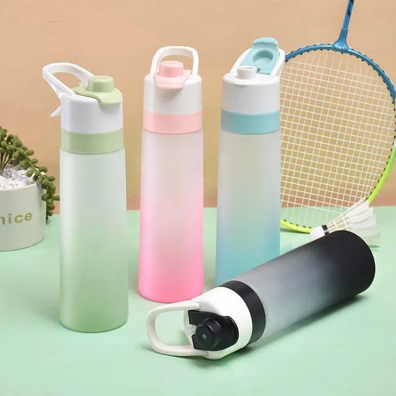 Outdoor Sports Water Bottle 700ml, Spray Water, Drinkware High-Quality Water Bottles