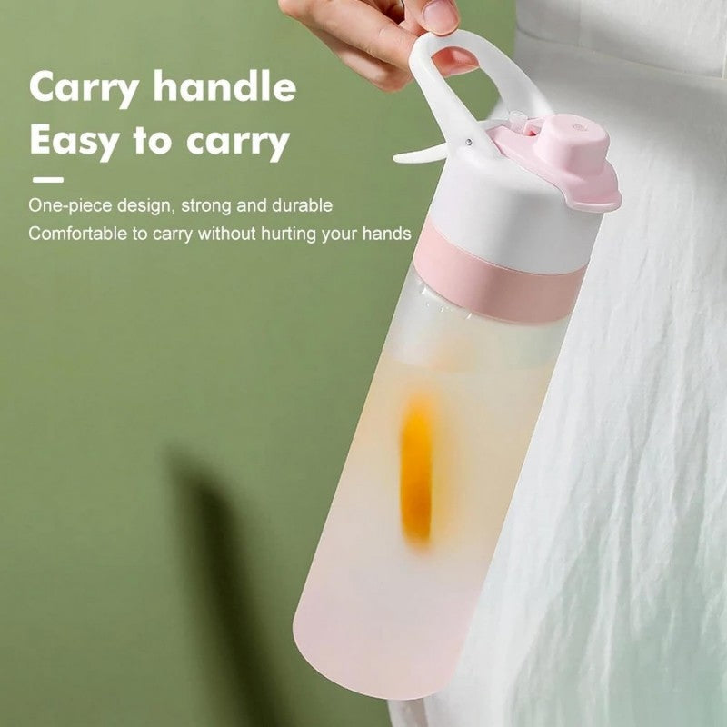 Outdoor Sports Water Bottle 700ml, Spray Water, Drinkware High-Quality Water Bottles