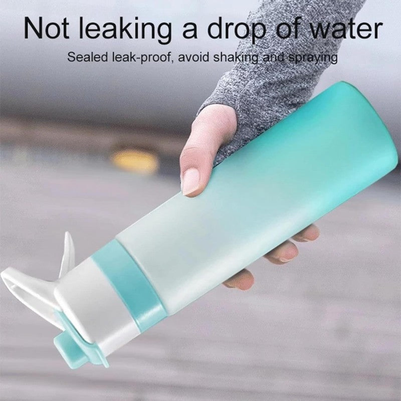 Outdoor Sports Water Bottle 700ml, Spray Water, Drinkware High-Quality Water Bottles