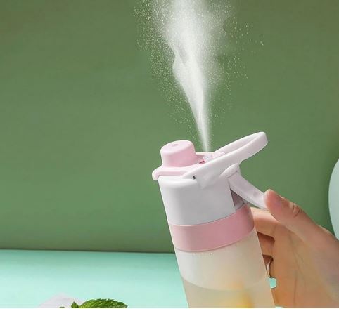 Outdoor Sports Water Bottle 700ml, Spray Water, Drinkware High-Quality Water Bottles