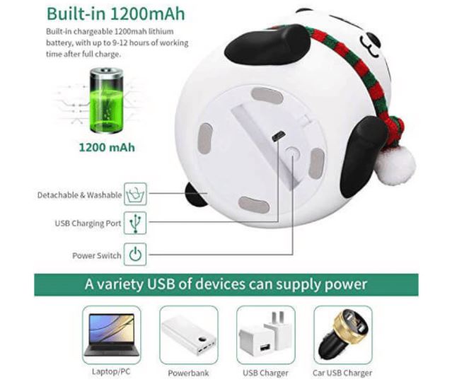 Panda Night Light