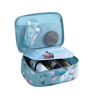 Portable Make Up Cosmetic Bag, Toiletry Bag For Men And Women