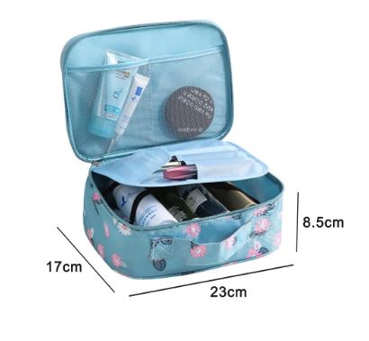Portable Make Up Cosmetic Bag, Toiletry Bag For Men And Women