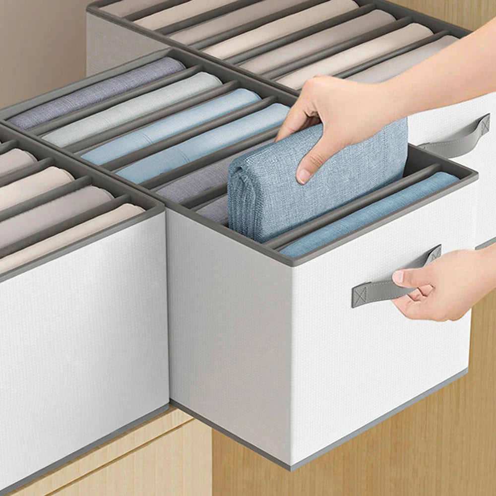 Portable Wardrobe Storage Box For Clothes Storage And Organization