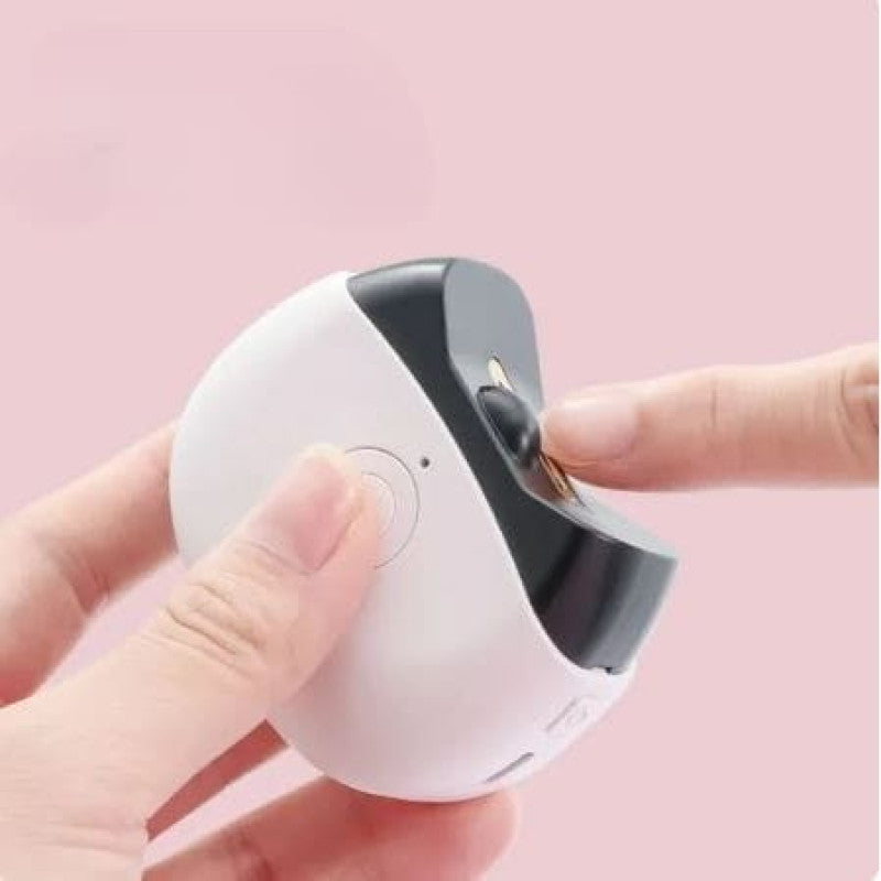 Electrical Nail Clipper Rechargeable Mini Smart Nail Trimmer