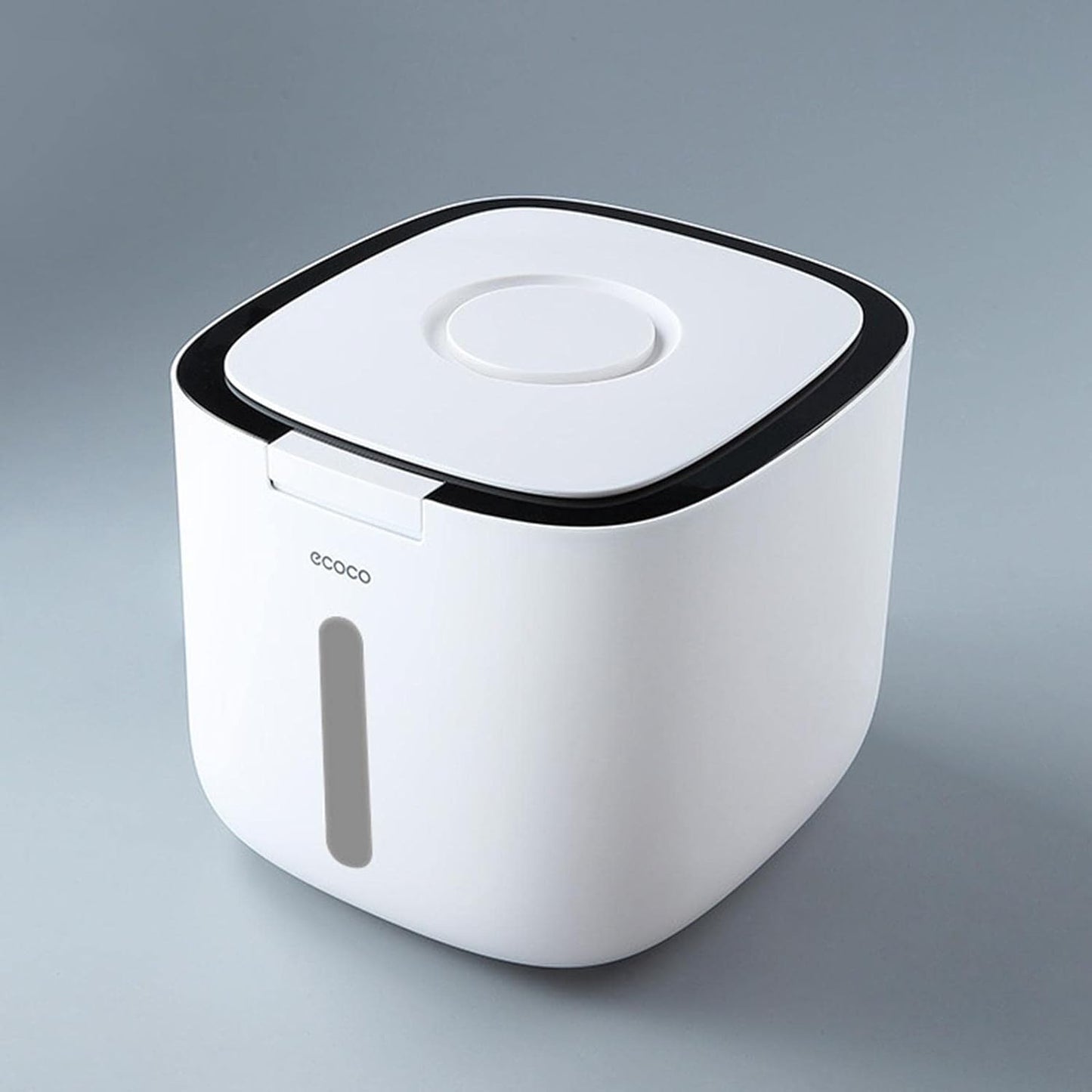 10Kg Moisture-Proof Rice Grain Storage Box, Nano Bucket For Kitchen Container