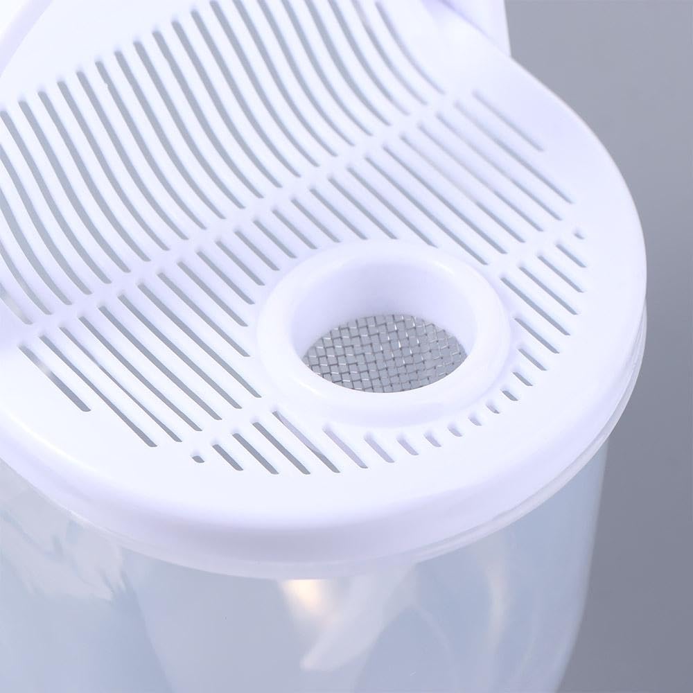 Rice Washer, Manual Plastic Rice Cleaner Washing Bowl With Handle