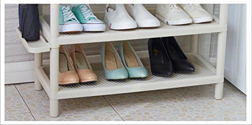 Shoe Rack, Plastic Shoe Storage Rack With Umbrella Stand