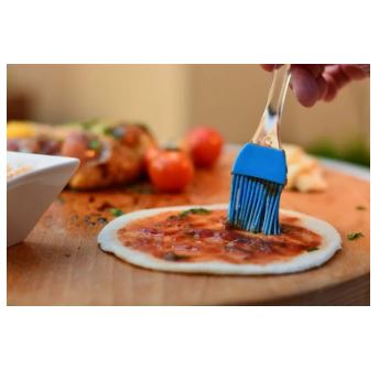 Silicone Brush and Spatula Set, 2-Pieces